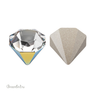 4928 Tilted Chaton 18 мм – Tabac 2 VZ (#001TA2VZ)