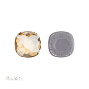 Swarovski 2471 Термостразы Кушон 5 мм, золотистая дымка (#001GSHA), 1 шт.