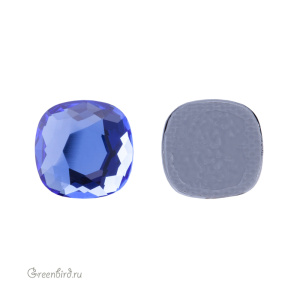 Swarovski 2471 Термостразы Кушон 10 мм, сапфир (#206), 1 шт.