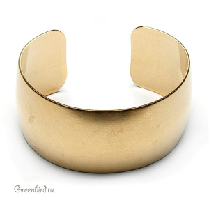 Основа для браслета #3 (2,8 см), 1 шт. (#CUFF1)