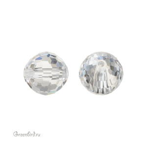 Swarovski 5003 Бусина Диско-шар 8 мм, прозрачный (#001), 1 шт.