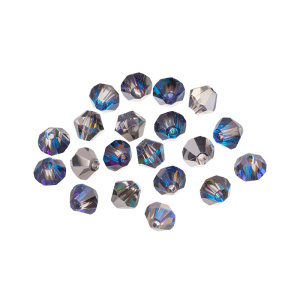 Crystalbird 5301 ÐÐ¸ÐºÐ¾Ð½ÑÑÑ 4 Ð¼Ð¼, Ð±ÐµÑÐ¼ÑÐ´Ð° ÑÐ¸Ð½Ð¸Ð¹ (#001BB), ÑÐ¿. 20 ÑÑ.