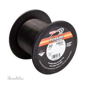 Smoke Grey Fireline 6lb 0.006'', 1 м (FL06SG1500-BB)