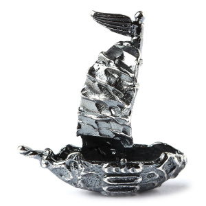 "Капитан", центральный элемент, ант. серебро, 1 шт. (#С3862)