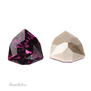 Swarovski 4706 Триллиант 17 мм, аметист (#204), 1 шт.