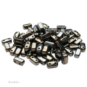Bricks 3x6mm, Iris/Brown, 10 гр (#21415JT)