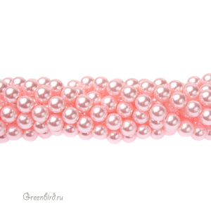 Swarovski 5810 Жемчуг 5 мм, розалин (#294), уп. 20 шт.