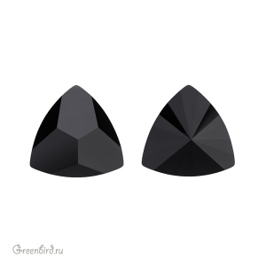 Swarovski 4799 Призматический треугольник 20x20,4 мм, черный (#280), 1 шт.