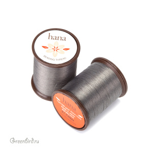 Нить Hana, катушка 100 м, (#31 Pebble)