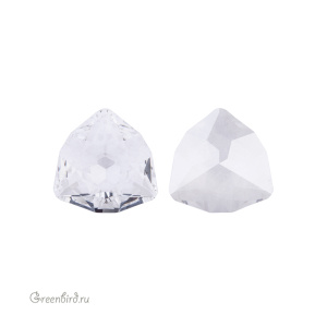 Swarovski 4706 Триллиант 7 мм, прозрачный сияющий (#001IGNIT), 1 шт.