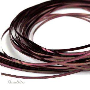 Бить, 2 мм, античный розовый (#784)