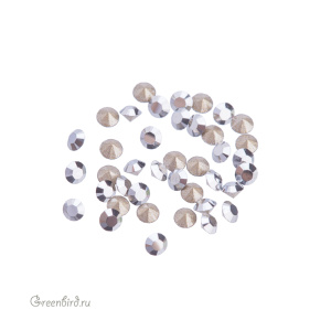 1028 Chaton PP9 – Light Chrome (#001LTCH), 40 шт.