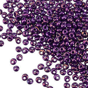 Бисер TOHO Magatama 3 мм, металлизированный (#461), 10 г