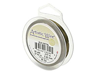 Проволока Artistic Wire 18 Ga Gun Metal (Bronze) (AWS-18-24-10YD)