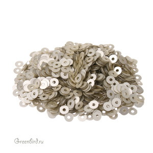 Пайетки 3мм плоские Champagne (#226W)