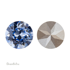 1088 Chaton SS55 – Light Sapphire (#211)