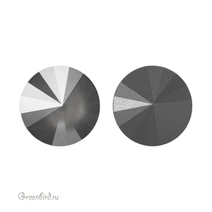 1122 Rivoli 12mm – Lacquer Dark Grey (#001L111S)