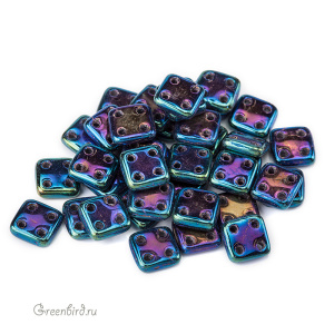 QuadraTile 6mm, Iris Blue, 5 гр (#21435JT)