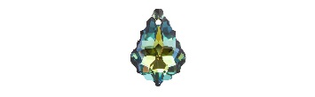 #6090 Baroque Pendant