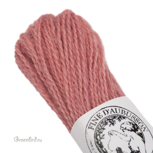 Шерсть AVAS Fine D'Aubusson, приглушенный красный, 1 шт. (#4622)