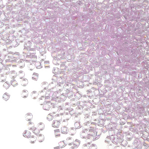 Бисер TOHO Treasures 11/0 прозрачный радужный (#477), 4,5 г