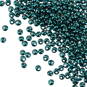 Бисер TOHO Magatama 3 мм, металлизированный (#519), 10 г