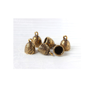 Концевик, ант. латунь, 1 шт. (#Л2940)