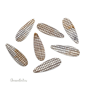 Пайетки LM Paris 5010BIS Pointille – Argent Etrusque, 1 шт (#LMFAN_24)
