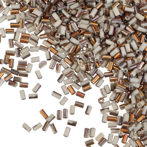 Бисер TOHO Bugle стеклярус 3 мм – Hybrid (#Y856F), 10 г