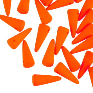 Spikes 5x13mm, Neon Orange, 10 гр (#25122AL)