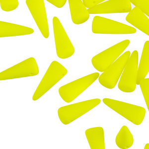 Spikes 5x13mm, Neon Yellow, 10 гр (#25121AL)