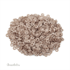 Пайетки 3мм чаша Nocciola (#8234)