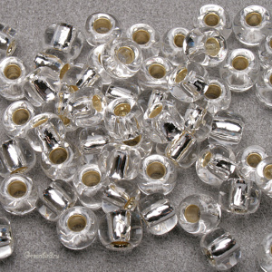 Бисер TOHO Round 3/0 внутреннее серебрение (#21), 10 г