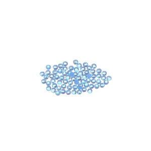 Crystalbird Термостразы круглые SS6, океан делайт (#Y143D), уп. 72 шт.
