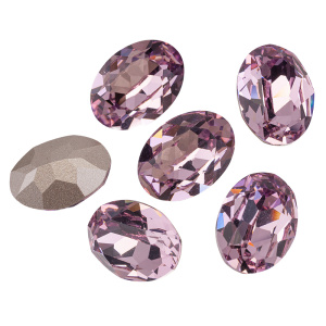 Уценка: Swarovski 4120 Овал 18х13 мм, светлый аметист (#212), 1 шт.