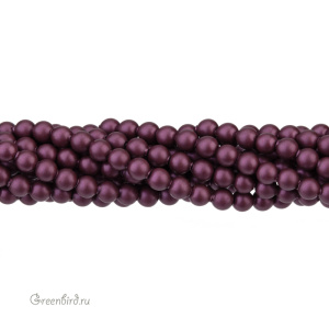Swarovski 5810 Жемчуг 3 мм, бузина (#2019), уп. 50 шт.
