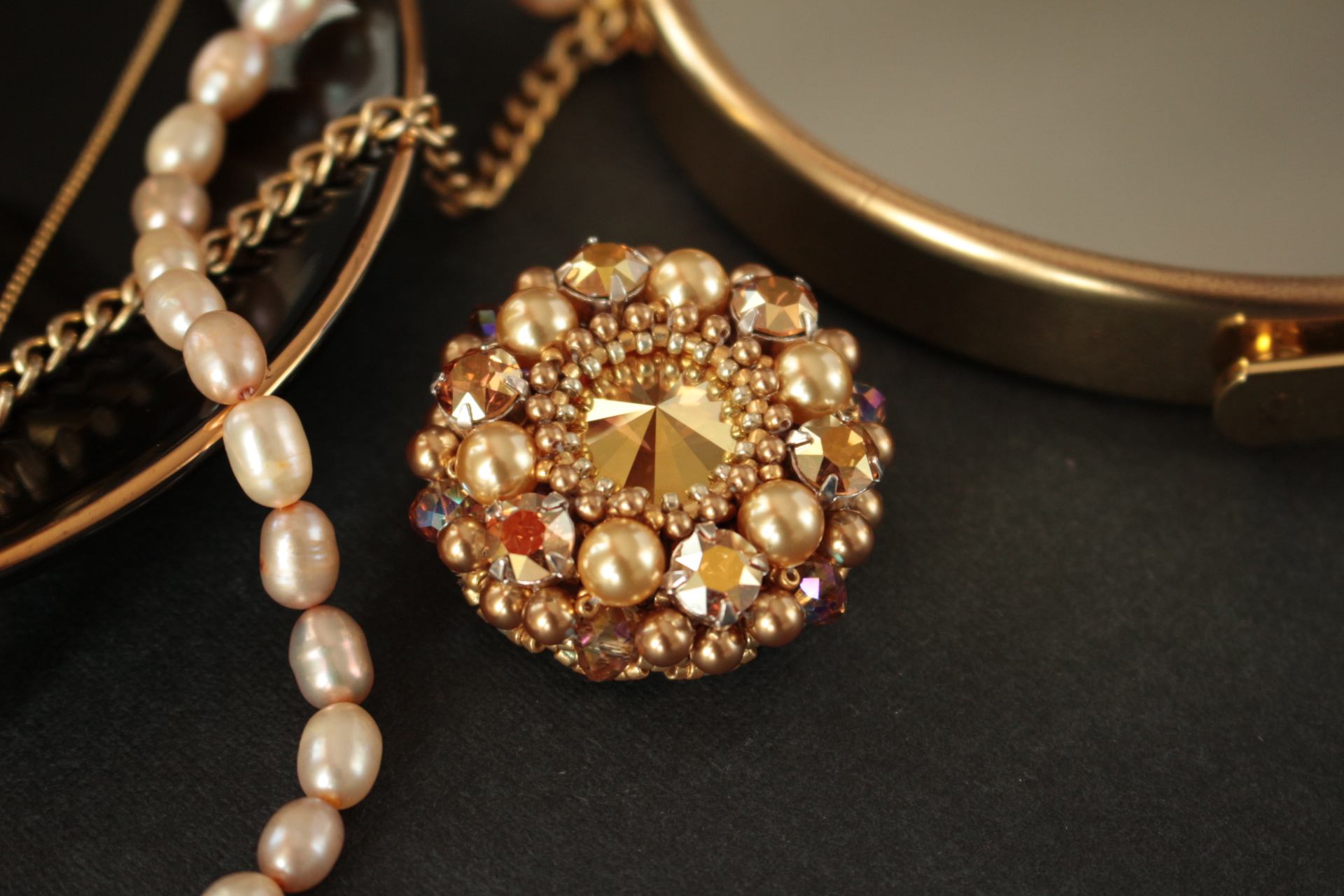 Брошь "Эрика" PDF инструкция от Миляуши Закировой