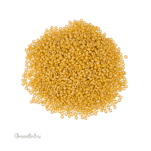 Бисер MIYUKI Круглый 15/0 Frost Glaze непрозрачный радужный (#4692)