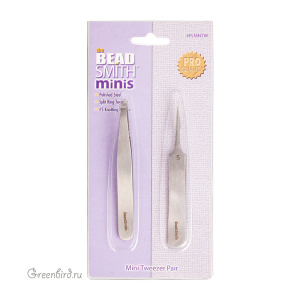Набор из двух пинцетов "Мини" (#PLMNTW)