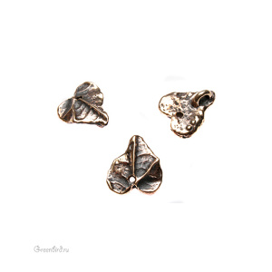 "Дети природы", подвеска, ант. бронза, 1 шт. (#0527)