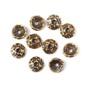 "Специи", чашечка, ант. латунь, 1 шт. (#Л1531)