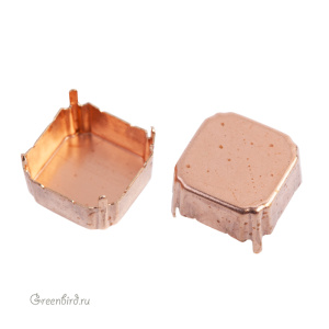 NEW 4480 Оправа без отверстий для Imperial FS 18 мм, томпак