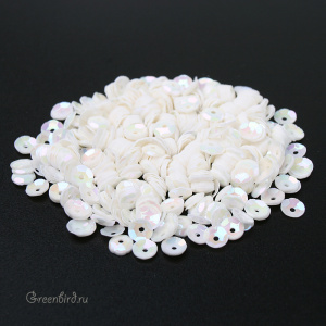 Пайетки LM Paris 4мм чаша 5001 (#LM19)