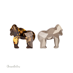 4005 Gorilla Fancy Stone 18,3x17,0 мм – Smoky Quartz (#225)