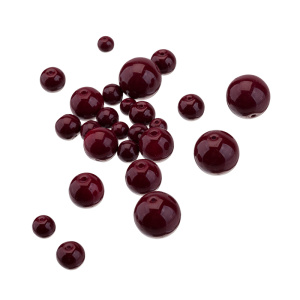 Crystalbird Микс жемчуга 4-10 мм, бордовый, уп.25 шт. (#MIX70)