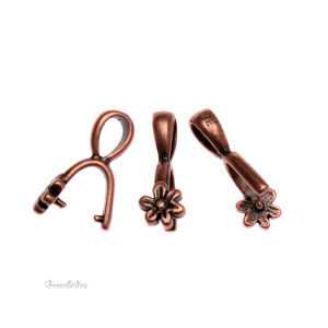 JBB Бейл "Маргаритка", ант. медь (J126-165)