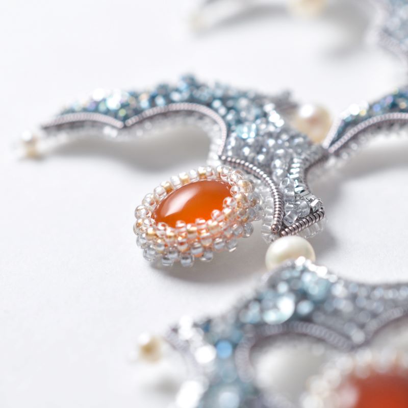 PDF мастер-класс по колье 