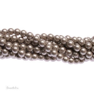 Swarovski 5810 Жемчуг 3 мм, платиновый (#459), уп. 50 шт.