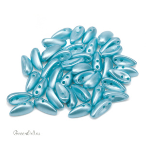 Chilli 4x11mm, Pastel Aqua, 40 шт. (#25019)