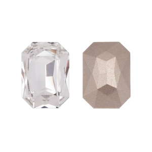 Crystalbird 4627 ÐÐºÑÐ°Ð³Ð¾Ð½ 10x14 Ð¼Ð¼, Ð¿ÑÐ¾Ð·ÑÐ°ÑÐ½ÑÐ¹ (#001), 1 ÑÑ.